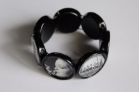 Bracelet Multi Noir 7